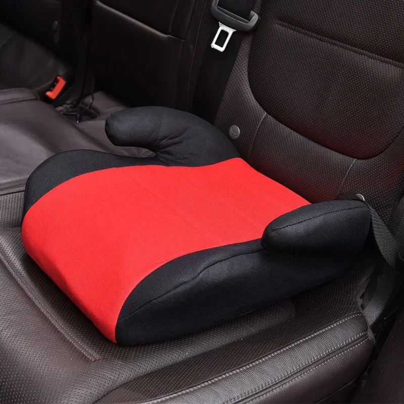 Safe & Sturdy Car Booster Seat Pad for Kids: Non-Slip Baby Car Seat Accessory for 6-12 Years Old