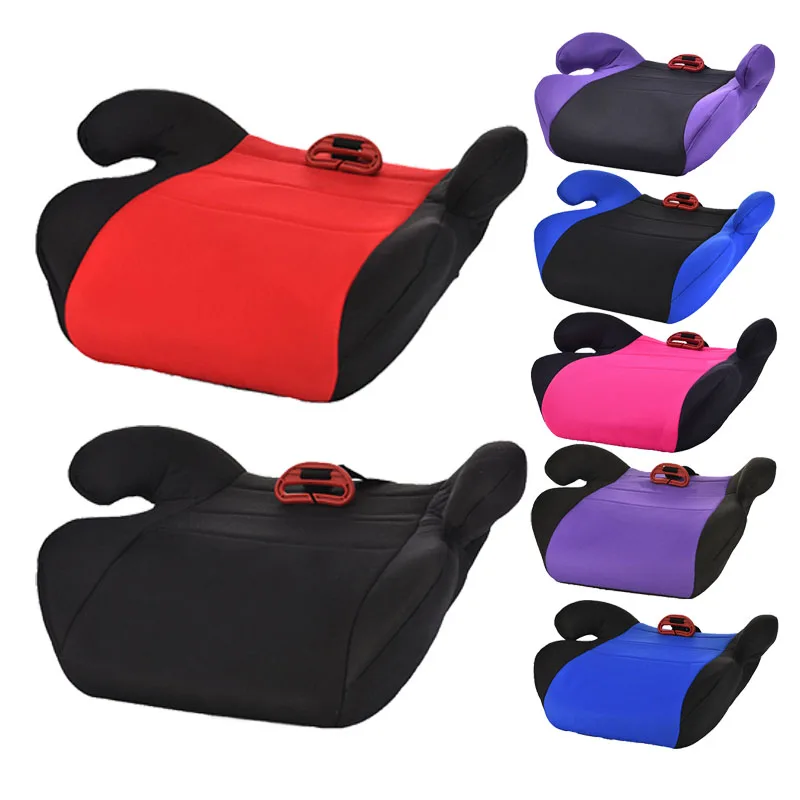 Portable Child Safety Booster Seat Cushion for Car & Dining Chair, Suitable for Kids Aged 3-12 Years